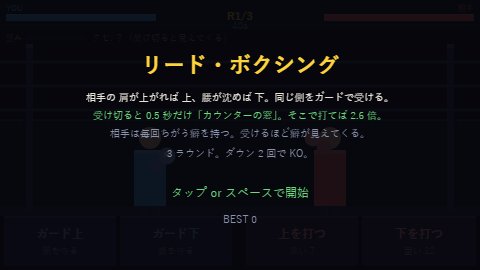 リード・ボクシング