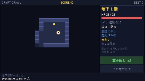 クリプトクロール