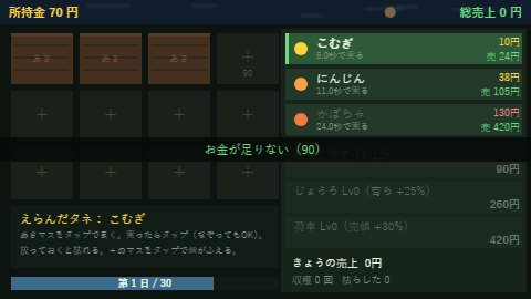 ちいさな畑