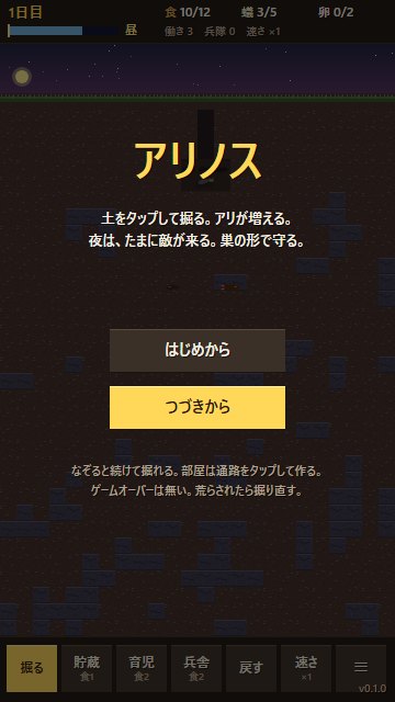 アリノス