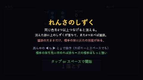 れんさのしずく