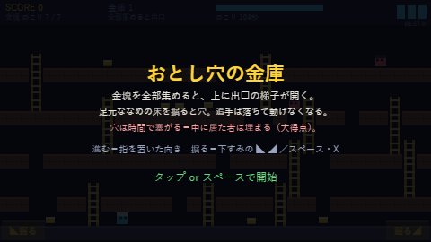 おとし穴の金庫